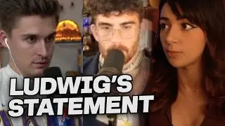 Ludwig's Statement about Hasanabi and Recent Things| Denims Reacts
