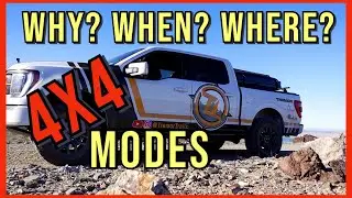 F150 Ford Tremor 4x4 Modes EXPLAINED