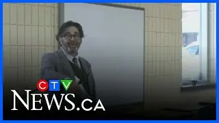 CTV reporter shares knowledge with aspiring broadcasting students