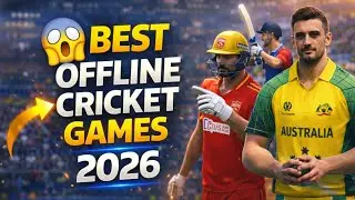 Top 5 Best Offline Cricket Games for Android 2026 | No Internet Needed