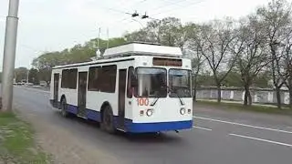 Кемерово, троллейбус №100 (на пр.Химиков)
