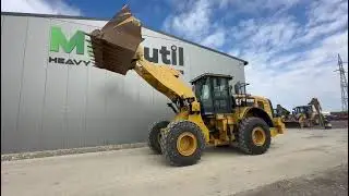 Cat 950M Incarcator Frontal