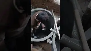 Rcc Septic Tank fiting wark #constructio