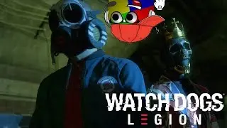Watch Dogs Legion World Premier Cinematic Trailer REACTION!!! 7/1/19