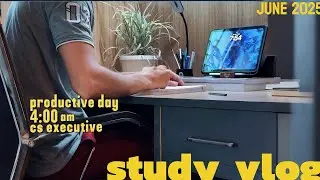 12 hours of productive study vlog as a cs executive student June 2025 group 1 / group 2
