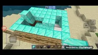 How to make a diamond house 