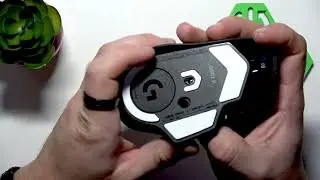 Место хранения беспроводного адаптера Logitech G502 X Plus