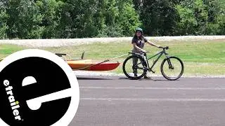 etrailer | Thule Reacha Sport Bike Cargo Trailers Detailed Feature Breakdown