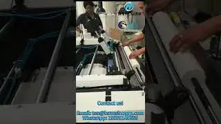 Auto Tension Control 900MM Width Thermal Paper Cash Register Rolls Slitter Rewinder