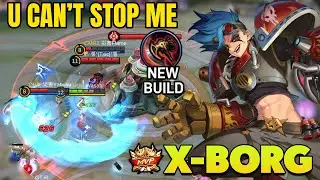 Xborg New Build ? !! Xborg best build 2021 ~ Build Xborg Mobilelegends