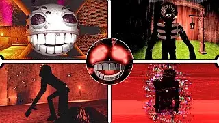 Roblox DOORS FLOOR 3 & FLOOR 4 (FANMADE) - Full Walkthrough
