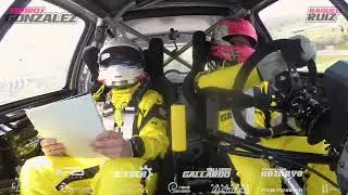 Onboard Pedro J. González - Raquel Ruiz | TC2 | Rallysprint Valle del Nansa 2022