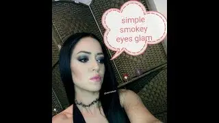 Full Makeup for a night out! Brown and Blue smokey eyes! @katerina2pap