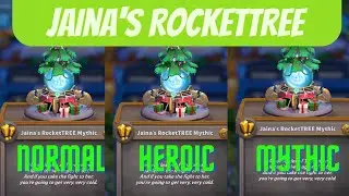 Jaina's RocketTREE Normal, Heroic, Mythic Warcraft Rumble