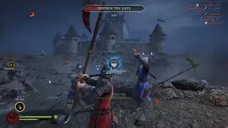 Chivalry 2 Execution Axe Is death sentence to enemies watch this
