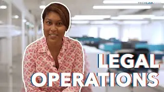Sophie Mathur from Linklaters on Legal Operations