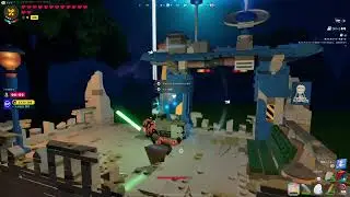 FORTNITE LEGO 452 最初のサバイバルワールドVer.20250219 その19 只々黒塗りはがしの旅11