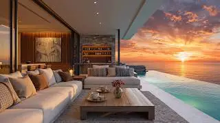 Soothing Sunset Soft Jazz by the Sea &ndash; The Ultimate Music for Rest, Focus & Peace