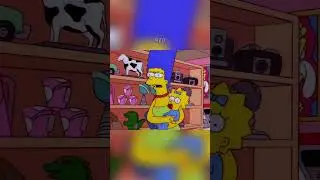 Гомер поссорился с Мардж The Simpsons 08x15 - Homer's Phobia  #смешнойшортс #лучшиемоменты