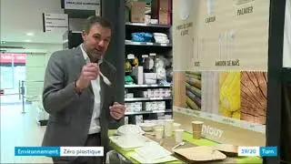 La vaisselle Jetable &Eacute;cologique THOUY - France 3