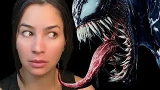 Venom makeup #venom #venompeliculaenespa&ntilde;ol