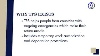 JUDGE BLOCKS TPS TERMINATIONS FOR 3 COUNTRIES | ST Law Office