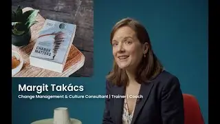 Book trailer: Change Matters by Margit Takacs