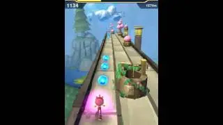Sonic Dash 2: Sonic Boom - Amy Boost glitch