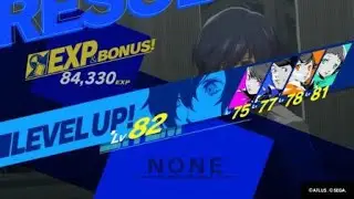 Persona 3 Reload: 253F BOSS Battle Against CULTIST OF DEATH 5th block HARABAH -Gameplay -Walkthrough