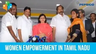 PepsiCo Foundation and Smile Foundation empower women in Kanchipuram, Tamil Nadu, Project Thiramai
