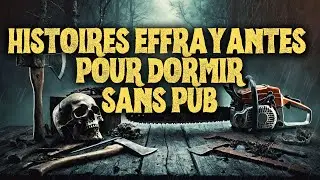 Histoires Vraiment Effrayantes Pour Dormir | Sons de Pluie pour Dormir | Vol. 183