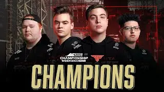COD CHAMPS RECAP!!! | A DYNASTY IS BORN?! (COD BOCW)