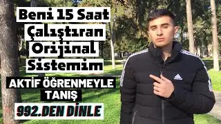 19-) NASIL UZUN SÜRE DERS ÇALIŞILIR ? | DERS ÇALIŞMAYI SEVMEYİ ÖĞREN | #yks
