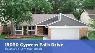 15030 Cypress Falls Drive Cypress, Texas 77429 | Cy-Fair Real Estate | Find Homes for Sale