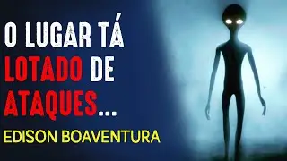 O SURTO de OVNIS e CRIATURAS no NORDESTE, QUE a MÍDIA NÃO te FALA!!
