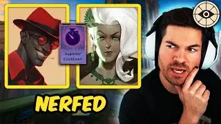 MASSIVE ITEM NERFS, July patch review