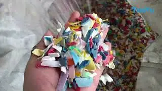ThoYu Waste Plastic Crushing & Cleaning Production Line