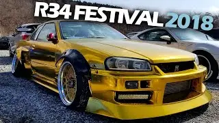 R34 Skyline Festival 2018 at Fuji Speedway
