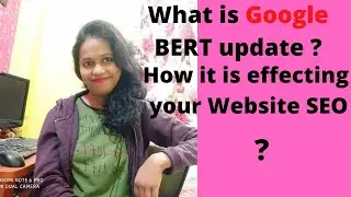 What is Google BERT update | Google SEO algorithm