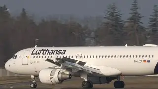 AIRPORT FRANKFURT MAIN air traffic 357 #aviation #planespotting