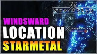 Windsward Starmetal Ore Veins Location New World