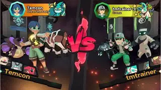 I Played Against a Crema Employee On Ladder | TemTem Competitive Highlights | Team Info In Desc.