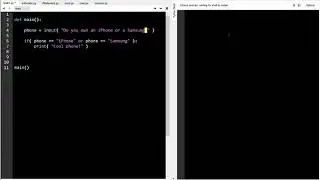Python - AndOr Tutorial 6