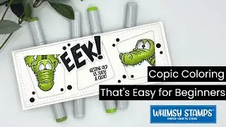 Copic Coloring That's Easy For Beginners
