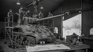 When the M4 Sherman &ldquo;Fury&rdquo; Finally Struck Back! A common tank that became a legend of steel
