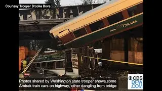 Amtrak Train Derails, Crashes Onto Interstate In Washington