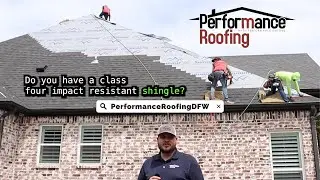 Do you have a class 4 Impact Resistant Shingle? Insurance benefits? Watch here ✅ Performance Roofing