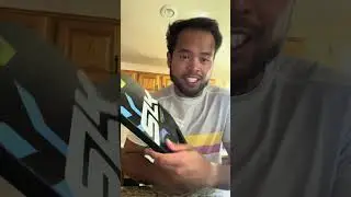 Selkirk Paddle Overview | SLK Omega Hybrid Air Max