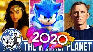 Most Anticipated Movies 2020 - The Weekly Planet Podcast