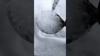 Humidifier Freezer Frost Scraping ASMR
